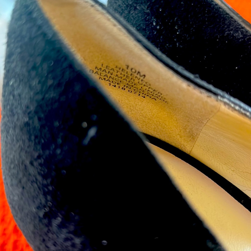 Nine West cheetah print detail platform pumps - Picture 5 of 6